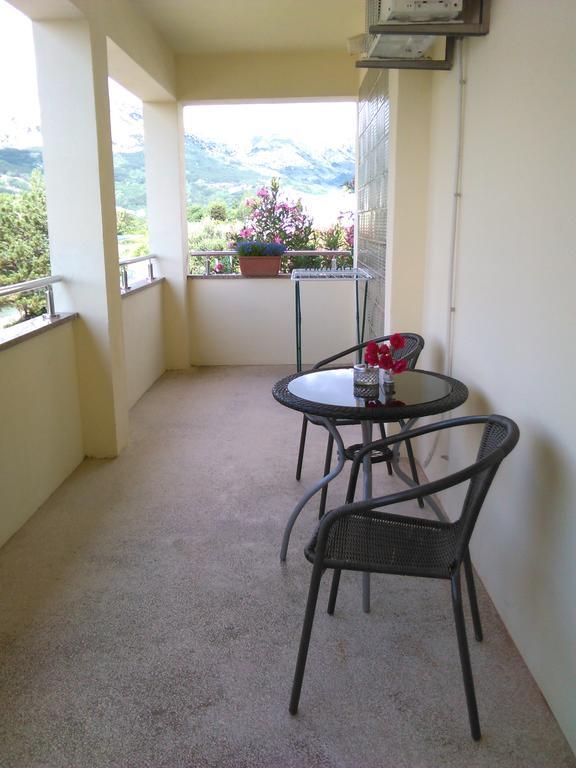 Rooms Nadia3 Baška Esterno foto